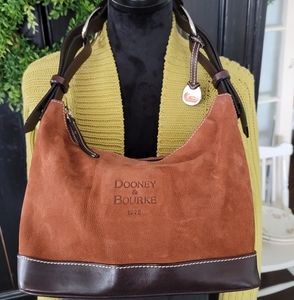 Dooney & Bourke Suede Shoulder Bag